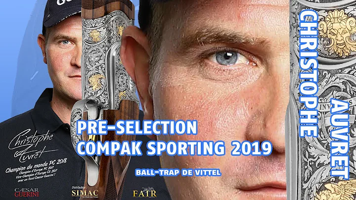 Pr-selection compak sporting avec Christophe et To...