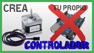 Como controlar un motor paso a paso