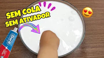 Pode colocar corante alimentício na slime?