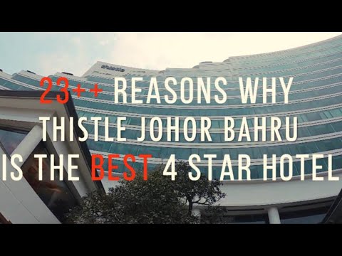 Thistle Hotel JB - the Best 4 star hotel, ever (non-profit)