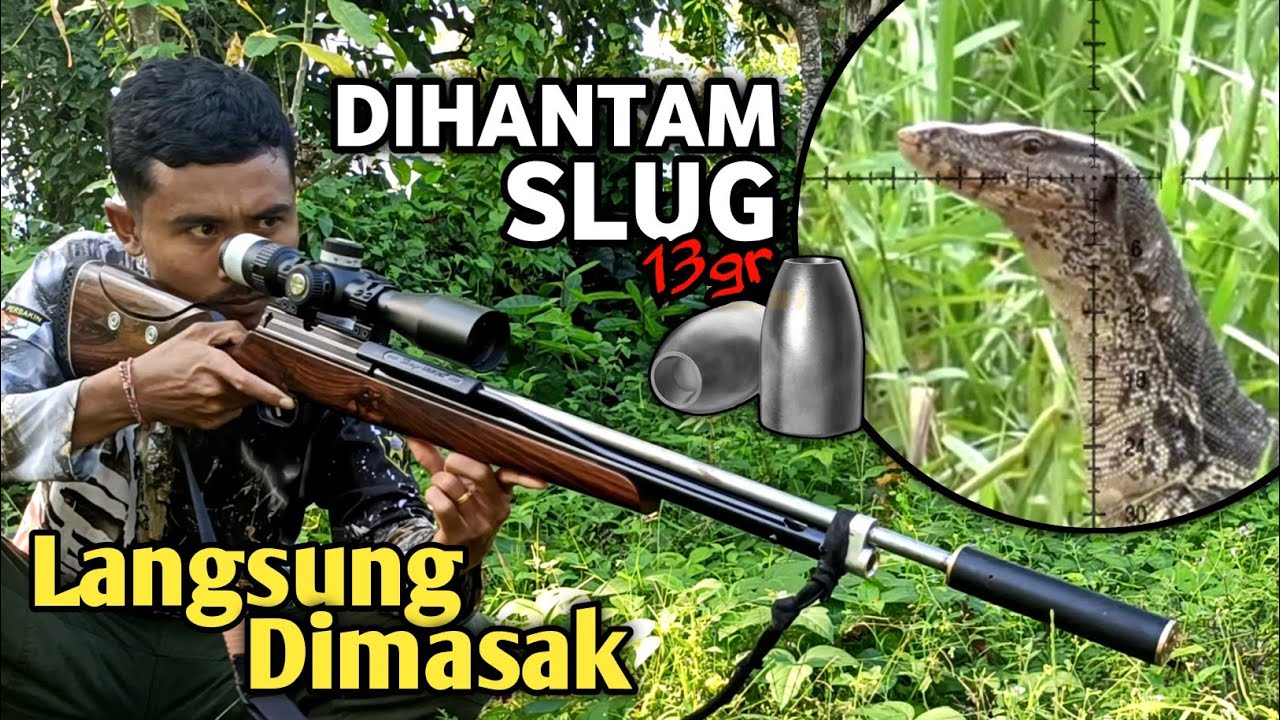 Berburu biawak‼️ Langsung dimasak bareng Mas Jhon dan Bocah Keramat