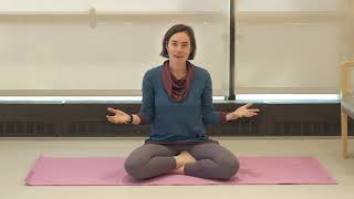 Yoga for Cancer Care with Catherine Justice