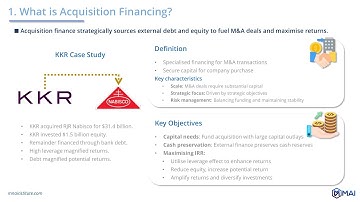 📢 What Is Acquisition Financing? ⭐ from Online M&A Courses of "mnainstitute.com"