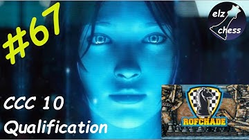 The hunter becomes the hunted | Rofchade vs Leela | KID Sämisch-Steiner Attack