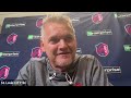 Bradley Carnell, Löwen and Thórisson Post-Match Press Conference | VAN vs STL