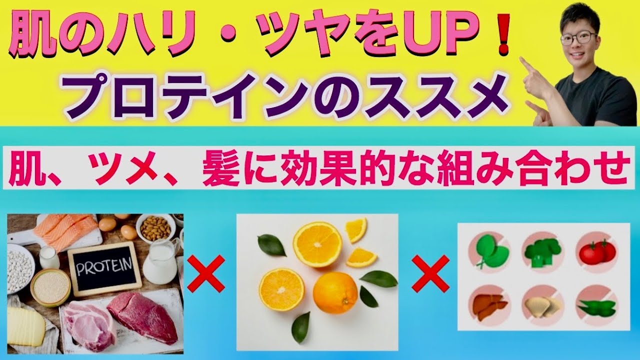 ハリツヤup プロテインの肌に対する効果について Youtube