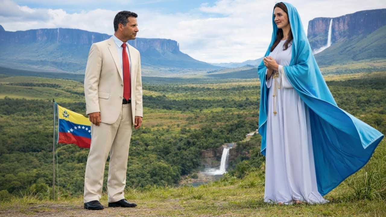 Un pasteur a vu la Vierge Marie au bord de la route et a entendu quelque chose d’incroyable