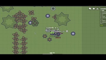MooMoo .io | Testing Auto Q - Ping 150/170/200+
