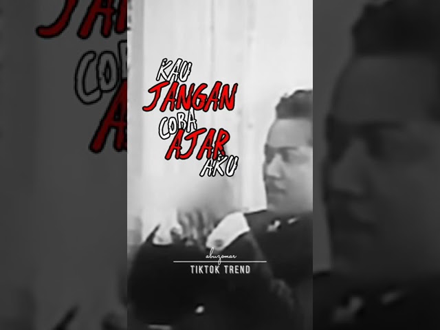 P. Ramlee | Sekali Orang Tak  Percaya, Sampai Mati Pun Orang Tak Percaya class=