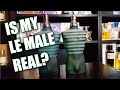 Real vs. Fake!: Le Male by Jean Paul Gaultier