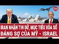 Thời sự quốc tế 18/5: Tin dữ dồn về Iran, mục tiêu "xóa sổ" đáng sợ của Mỹ - Israel