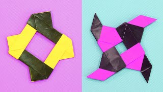 Оригами Звезда Трансформер / Идея Подарка На 23 Февраля