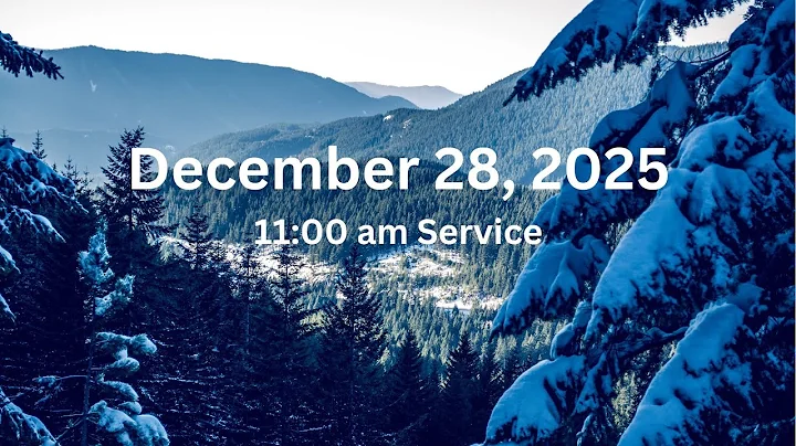 FBC Lakewood Worship Service (December 28 2025)