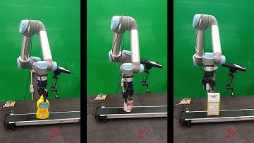 Dynamic Grasping with Reachability and Motion Awareness