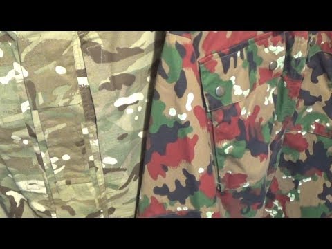 Video: Cos'è Il Pixel Camouflage?