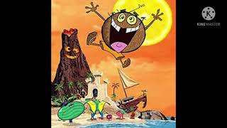 How Is coconut Fred a rip-off to spongebob?