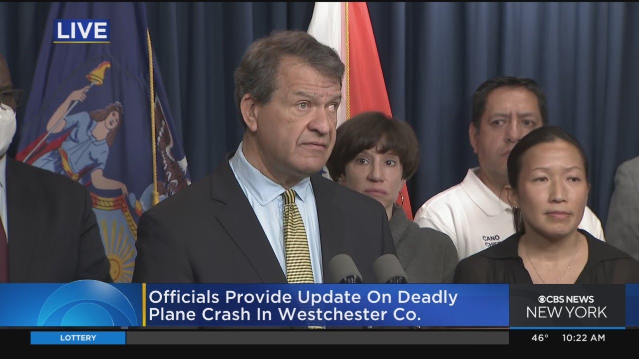 Update on deadly plane crash in Westchester County - YouTube