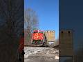 CN coal train south through Reevesville, IL with hornshow! (2/19/24)