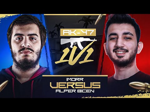 CS:GO PRO OYUNCUYLA 1v1 AK KAPIŞTIM! @imoRR ile CS:GO 1v1