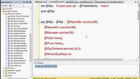 GetColumnNameFromTable GetTableFromDB My SQL Server 2008  Khmer 6