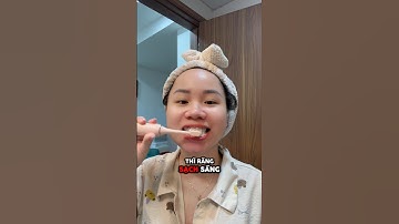 Răng  sạch mà không ê luôn á 🪥✨Rung nhẹ – sạch sâu #quynhxoann #reviewchanthat #banchaidien #halio