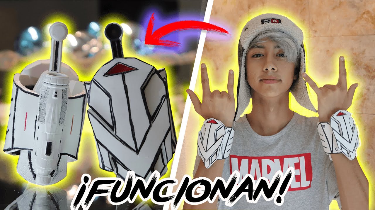 ¡HICE MIS PROPIOS LANZA TELARAÑAS FUNCIONABLES!/ I MADE MY OWN WEB SHOOTERS - IVANSPIDEY