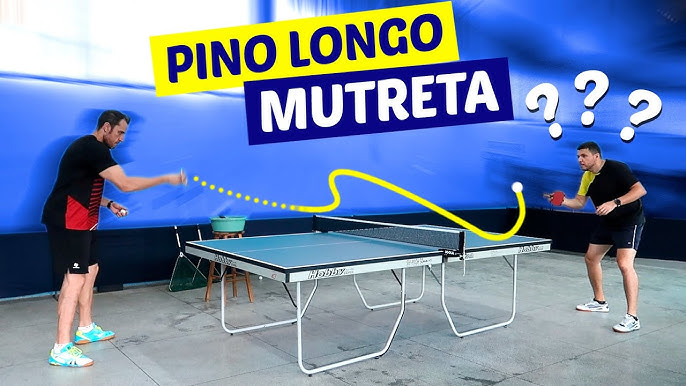 🏓 Jogando ping pong em uma mini mesa #VIVAPONG 