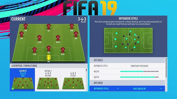 FIFA 19 BEST 3-4-3 FORMATION CUSTOM TACTICS  | PLAYERS INSTRUCTIONS  |  GAMEPLAY HD