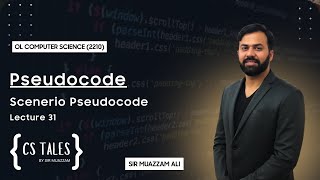 OL Computer (2210) | Pseudocode  | Lecture 31 |  Scenerio Pseudocode | Paper 2