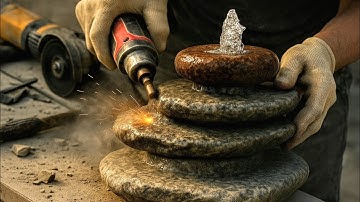 You Won’t Believe What These Stones Became. DIY Art