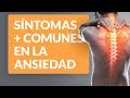 Los síntomas físicos más comunes de la ansiedad y el estrés 🤯