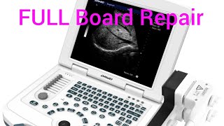 Untrsound Machine, Dw-580 Board Level Repair, Biomedical Equipment Repair