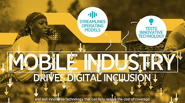 GSMA Connected Society Overview