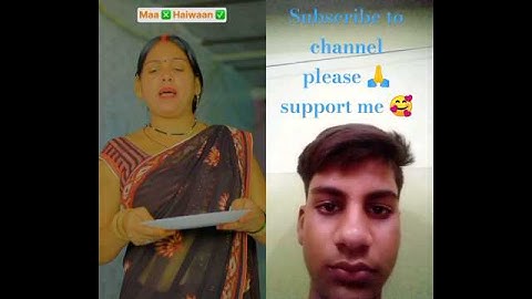 Maa ❎ haiwaan ✅ l The most viral comedy by Maabeta 🔥#ytshorts #shorts #comedy #funny #maa #viral