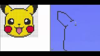 Terraira Speed art - Pokemon - Pikachu