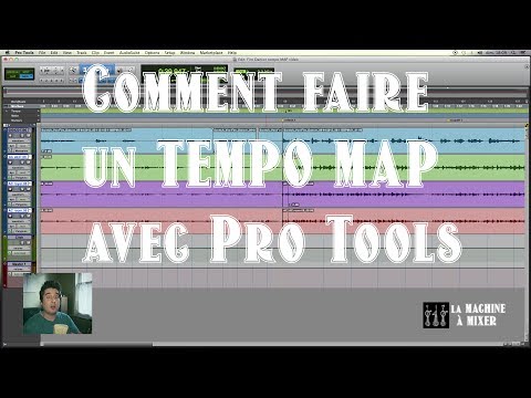 Comment faire un TEMPO MAP avec Pro Tools - La Machine à Mixer