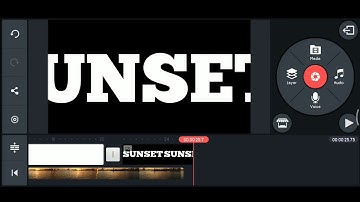 ZOOM THROUGH TEXT INTRO TRANSITION // KINEMASTER + PIXELLAB TUTORIAL