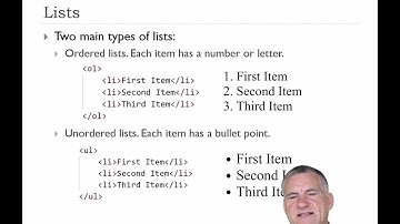 CST 2120 – Week 2 | Video 7: Using HTML - David Gamez