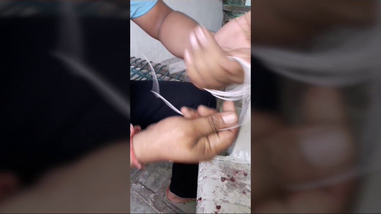 How to repair broken plastic chair at home YouTube