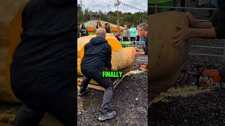 Download Lagu Hij probeerde een pompoen open te snijden - en kon niet geloven wat erin zat! 🎃 MP3 Download Lagu Hij probeerde een pompoen open te snijden - en kon niet geloven wat erin zat! 🎃 MP3