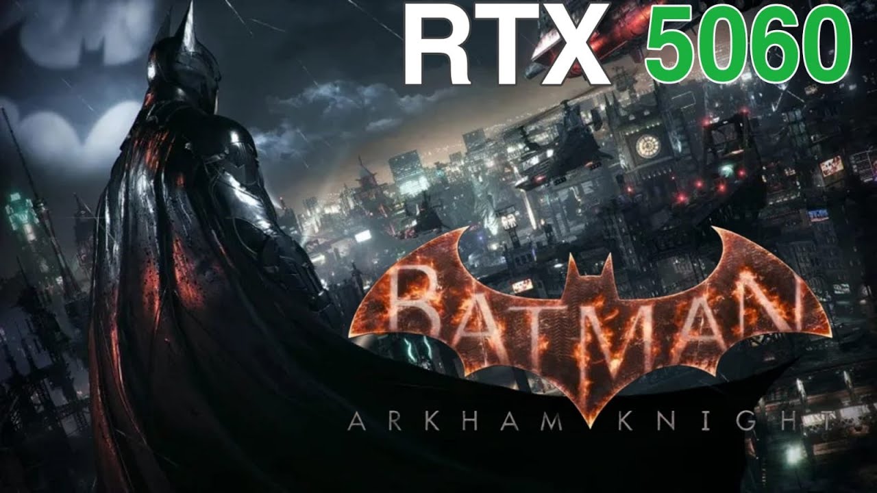 Let's play BATMAN ARKHAM KNIGHT