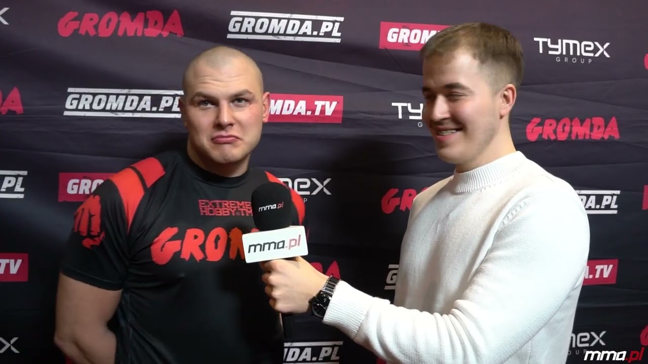 ZIOMEK BRUTALNIE ZNOKAUTOWAŁ ANGLIKA NA GROMDA 24!