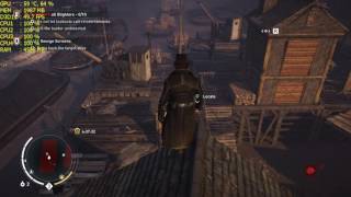 Assassin's Creed : Syndicate - Intel Core I3-4170, GTX 1050