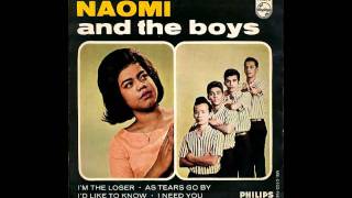 Video thumbnail of "Naomi And The Boys - As Tears Go By (Marianne Faithfull Cover)"