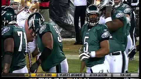 Leonard Weaver Mistake at end of 2Q