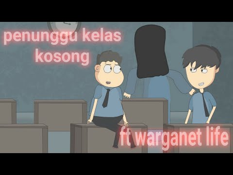  kartun  hantu  penunggu kelas kosong ft WargaNet  life 