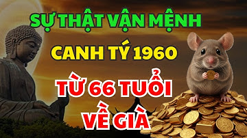 Khổ Trước Sướng Sau: Tuổi Canh Tý 1960 – Từ 66 Tuổi Hưởng Đại Phúc Hậu Vận, Về Già Cực Giàu
