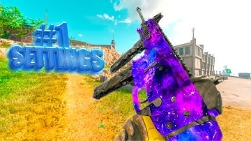 The Movement Striker on Warzone 👑 + NEW #1 Settings