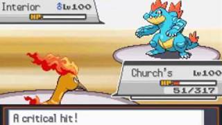 Pokémon HeartGold: Wi-Fi Battle 60! VS DeezeNuts!