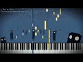 [Piano Cover] A Hat in Time - "Clocktowers Beneath the Sea"